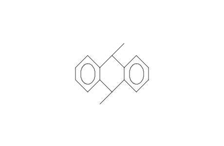 TRANS-9,10-DIMETHYL-9,10-DIHYDROANTHRACENE;TRANS-DMDHA