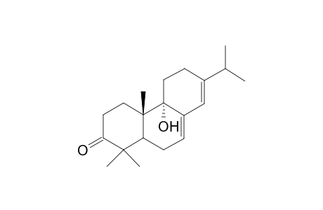 9-Hydroxyabieta-7,13-dien-3-one