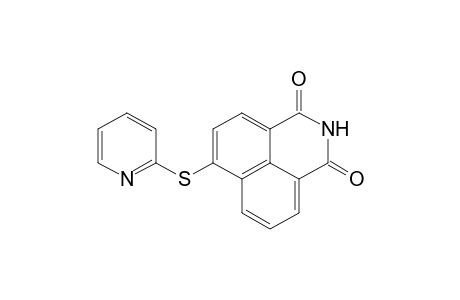 4-[(2-pyridyl)thio]naphthalimide