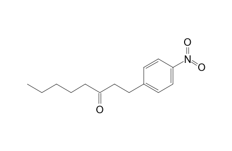 1-(4-Nitrophenyl)octan-3-one