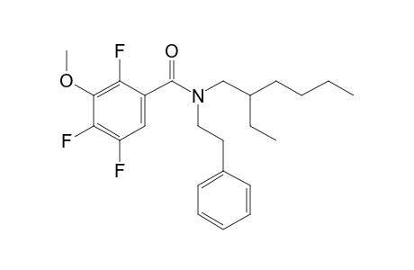 Benzamide, 2,4,5-trifluoro-3-methoxy-N-(2-phenylethyl)-N-(2-ethylhexyl)-