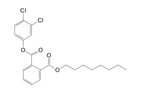 Phthalic acid, 3,4-dichlorophenyl octyl ester