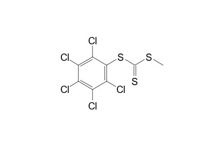 trithiocarbonic acid, methyl pentachlorophenyl ester