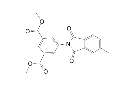 1,3-Benzenedicarboxylic acid, 5-(1,3-dihydro-5-methyl-1,3-dioxo-2H-isoindol-2-yl)-, dimethyl ester