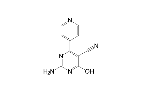 2-Amino-4-hydroxy-6-(pyridine-4-yl) pyrimidine-5-carbonitrile