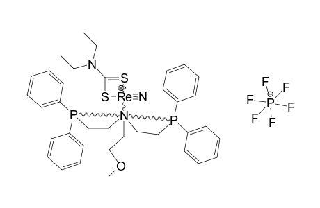 FAC-[RE-(N)-(L(3))-[BIS-[(2-DIPHENYLPHOSPHINO)-ETHYL]-METHOXY-ETHYLAMINE]]-[PF6]