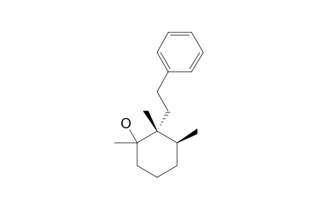 1,2,3-TRIMETHYL-2-(2-PHENYL-ETHYL)-CYCLOHEXANOL