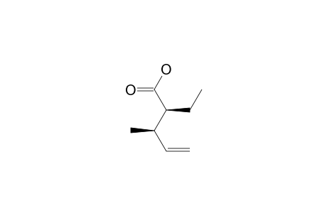 (2S,3R)-2-Ethyl-3-methyl-4-pentenoic acid