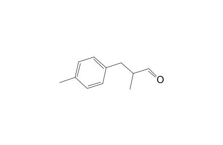 Benzenepropanal, alpha,4-dimethyl-