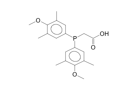 2-DI(3,5-DIMETHYL-4-METHOXYPHENYL)PHOSPHINOACETIC ACID