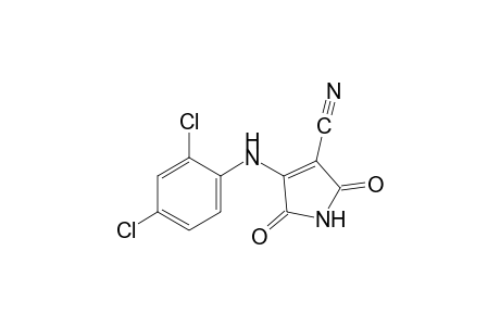 2-cyano-3-(2,4-dichloroanilino)maleimide