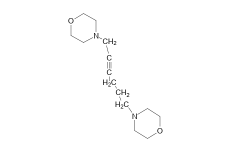 4,4'-(2-hexynylene)dimorpholine