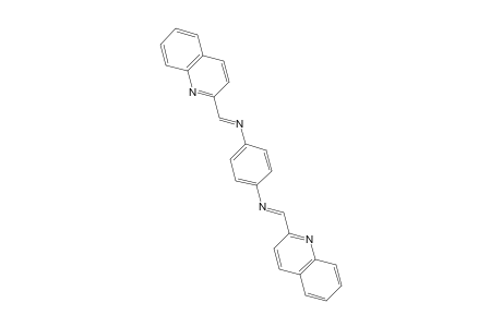 2,2'-(N,N'-p-PHENYLENEBISFORMIMIDOYL)DIQUINOLINE