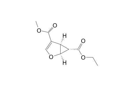 (1S,5R,6S)-2-Oxabicyclo[3.1.0]hex-3-ene-4,6-dicarboxylic 6-ethyl ester 4-methyl ester