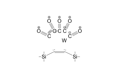 Tungsten, pentacarbonyl-bis(trimethylsilyl)ethyne