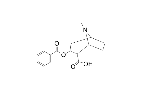 (-)-Benzoylecgonine