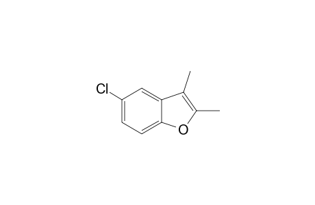 5-CHLORO-2,3-DIMETHYLBENZOFURANE