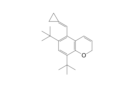 6,8-ditert-butyl-5-(cyclopropylidenemethyl)-2H-chromene