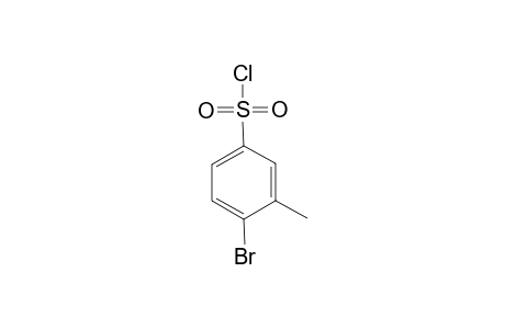 4-Bromo-3-methylbenzenesulfonyl chloride