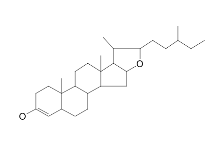 3-Dehydro-des-N-26-methyl-dihydro-pseudotomatidine