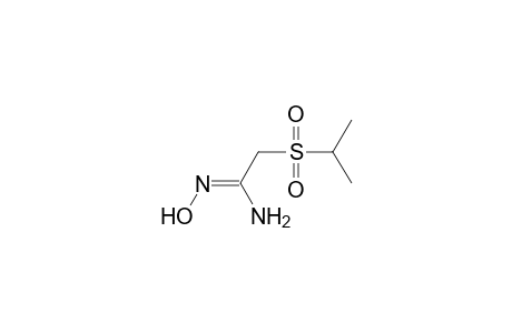 2-(isopropylsulfonyl)acetamidoxime