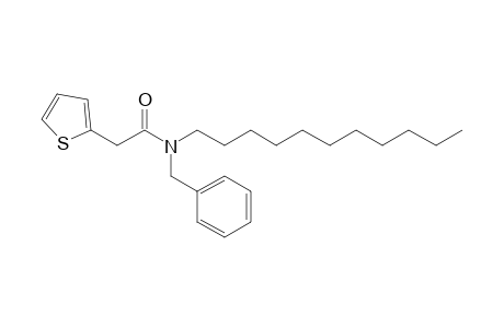 Acetamide, 2-(2-thiophenyl)-N-benzyl-N-undecyl-