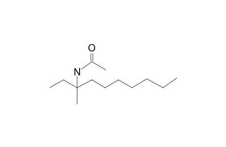 3-Acetamido-3-methyldecane