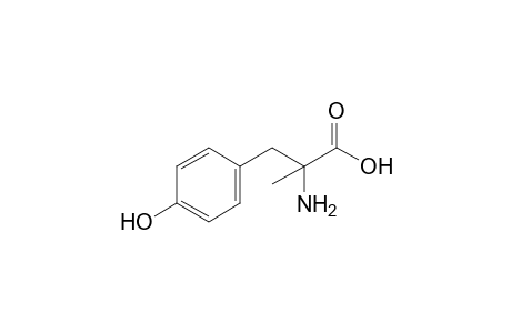 DL-alpha-methyltyrosine