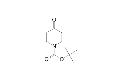 tert-Butyl 4-oxo-1-piperidinecarboxylate