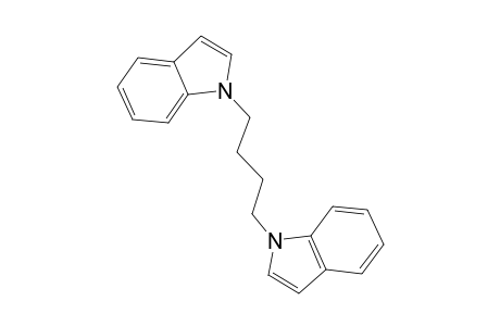 Butane, 1,4-di(1-indolyl)-