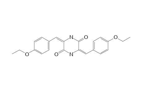 (3E,6E)-3,6-bis(4-ethoxybenzylidene)piperazine-2,5-quinone