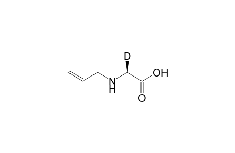 (2S)-[2-2H(2)]Allylglycine