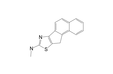 2-(METHYL-AMINO)-10H-THIAZOLO-,4-B]-BENZ-[E]-INDENE