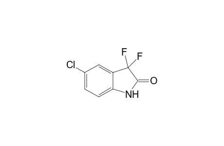 5-chloro-3,3-difluoro-indolin-2-one