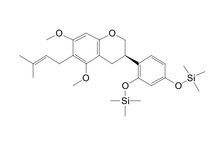 Glyasperin D, 2tms