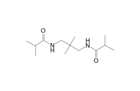 N-[3-(isobutyrylamino)-2,2-dimethylpropyl]-2-methylpropanamide