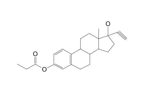 17.alpha.-Ethynylestradiol, 3-propionate