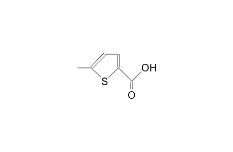 2-Thiophenecarboxylic acid, 5-methyl-