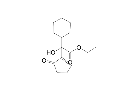 Cyclohexyl-hydroxy-2-(5-oxocyclopent-1-enyl)acetic acid ethyl ester