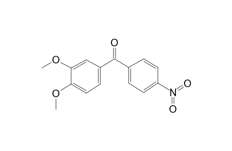 (3,4-Dimethoxyphenyl)(4-nitrophenyl)methanone