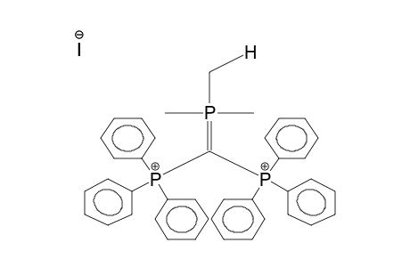 BIS(TRIPHENYLPHOSPHONIO)METHYLENETRIMETHYLPHOSPHORANE DIIODIDE