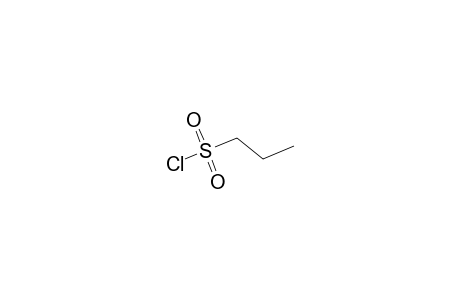 1-Propanesulfonyl chloride