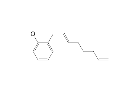 2-[(2E)-octa-2,7-dienyl]phenol