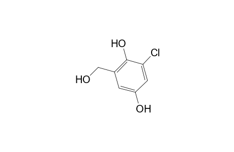 2-chloro-6-methylol-hydroquinone
