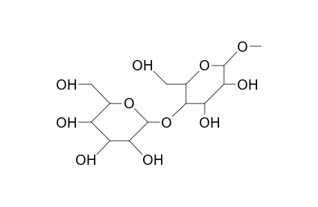 Methyl A-D-glucopyranosyl(1->4)-A-D-galactopyranoside