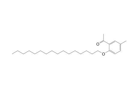 2'-(hexadecyloxy)-5'-methylacetophenone