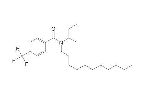 Benzamide, 4-trifluoromethyl-N-(2-butyl)-N-undecyl-