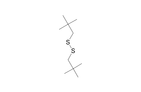 Bis(2,2-dimethylpropyl)disulfide