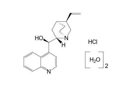 cinchonine, monohydrochloride, dihydarte