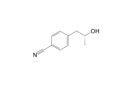 (R)-4-(2-hydroxypropyl)benzonitrile